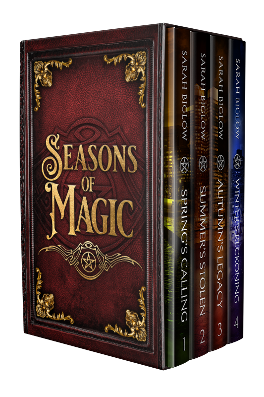 Seasons of Magic Complete Series Paperback Bundle