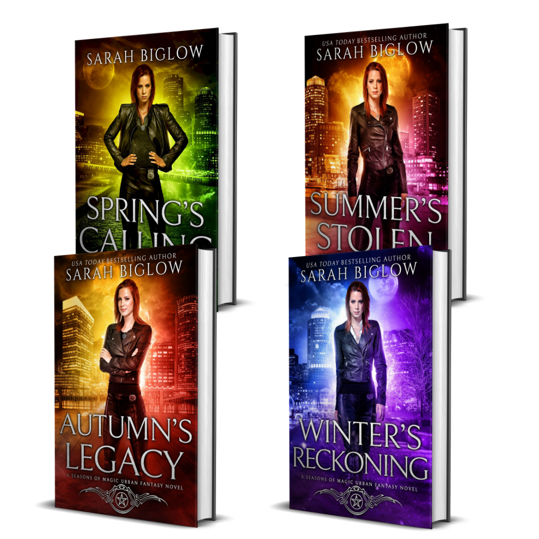 Seasons of Magic hardcover bundle by Sarah Biglow