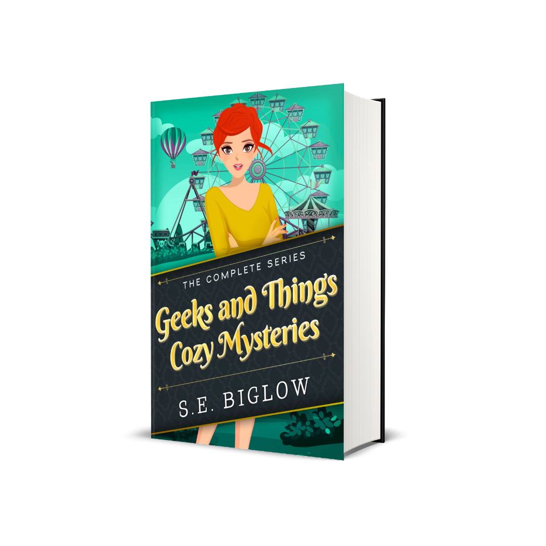 Geeks and Things Mysteries hardcover omnibus by S.E. Biglow