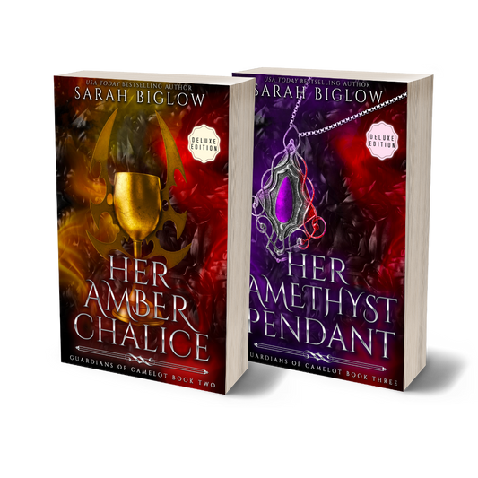 Guardians of Camelot Series Special Edition Paperback Bundle (Books 2-3)