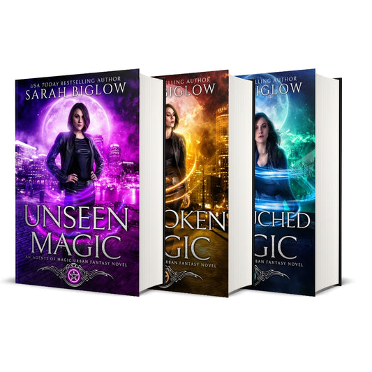 Agents of Magic Complete Series Hardcover Bundle