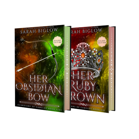 Guardians of Camelot Series Special Edition Hardcover Bundle (Books 5-6)