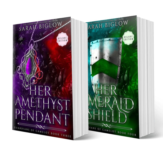 Guardians of Camelot Series Special Edition Paperback Bundle (Books 3-4)