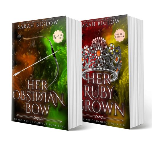 Guardians of Camelot Series Special Edition Paperback Bundle (Books 5-6)
