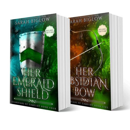 Guardians of Camelot Series Special Edition Paperback Bundle (Books 4-5)