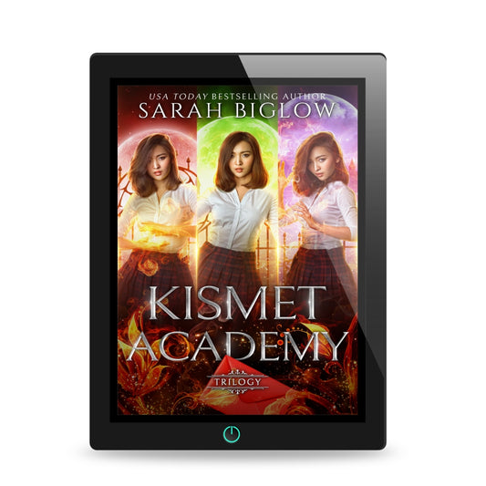 Kismet Academy Complete Series E-Book Bundle