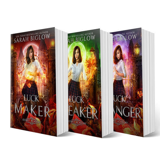 Kismet Academy Complete Series Paperback Bundle