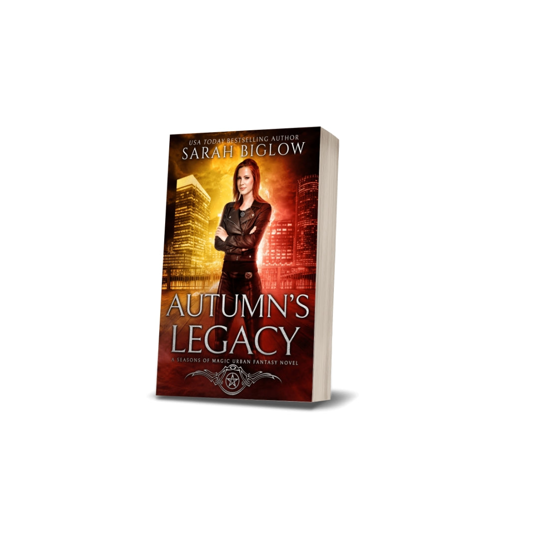 Autumn's Legacy - Seasons of Magic Book 3 Paperback (Urban Fantasy)