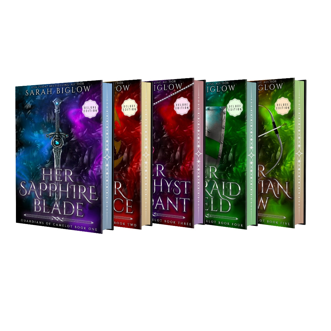 Guardians of Camelot - Books 1-5 Special Edition Hardcover Bundle (Portal Fantasy)