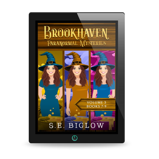 Brookhaven Paranormal Mysteries Series E-Book Bundle (Books 7-9)