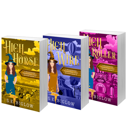 Brookhaven Paranormal Mysteries Series Special Edition Paperback Bundle (Books 7-9)