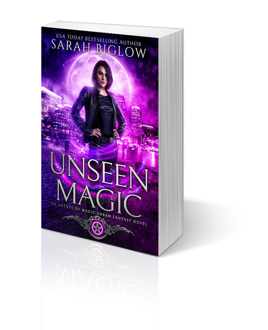 Unseen Magic (Agents of Magic Book 1) Paperback