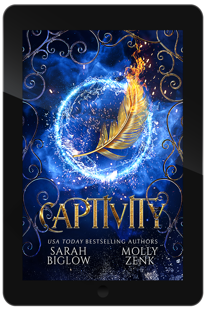 Captivity Anniversary Edition E-Book Omnibus