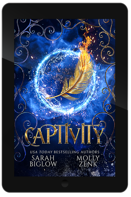 Captivity Anniversary Edition E-Book Omnibus