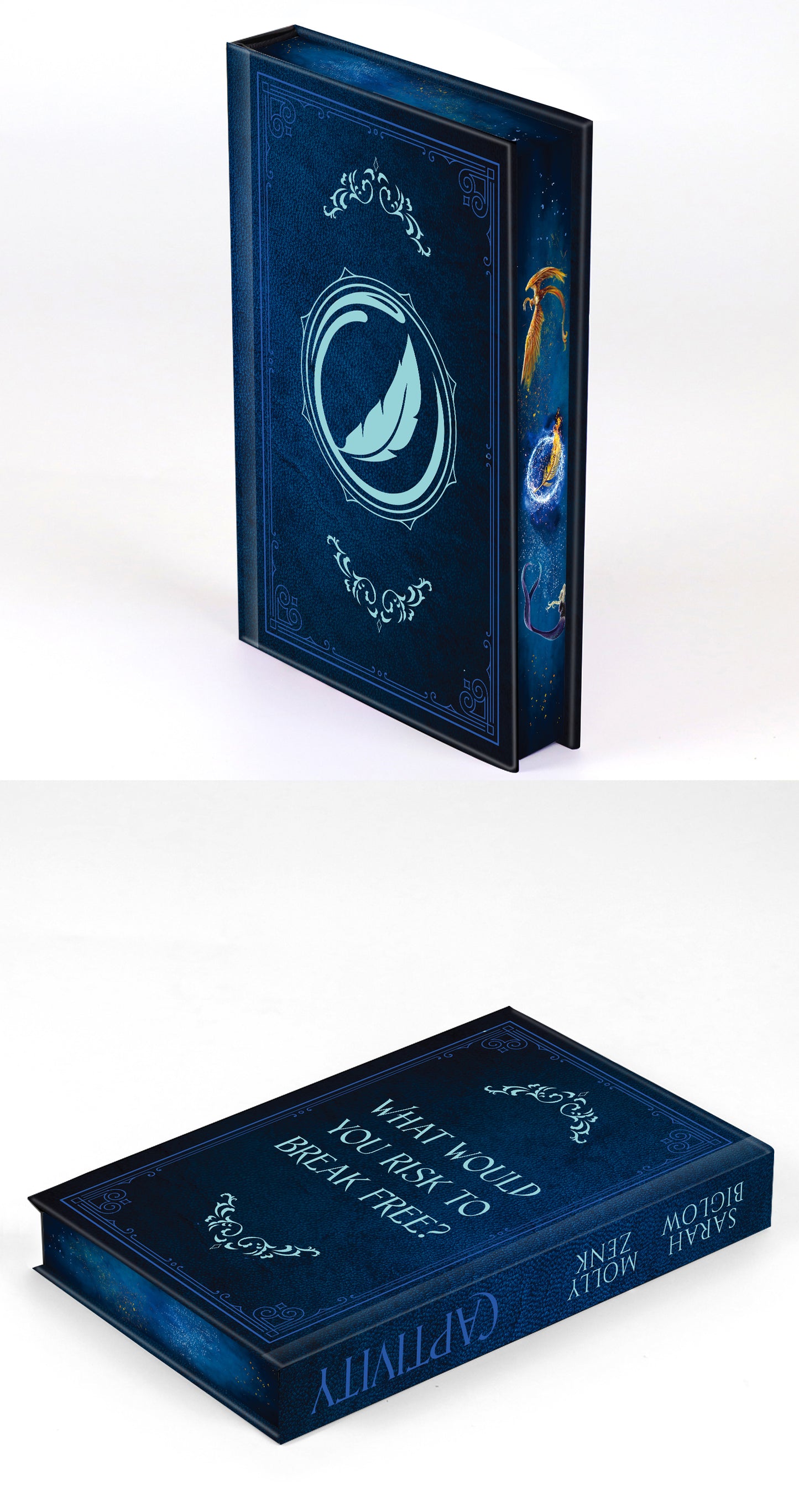 Captivity - Anniversary Edition Hardcover Omnibus (Dystopian Shifter Fantasy)