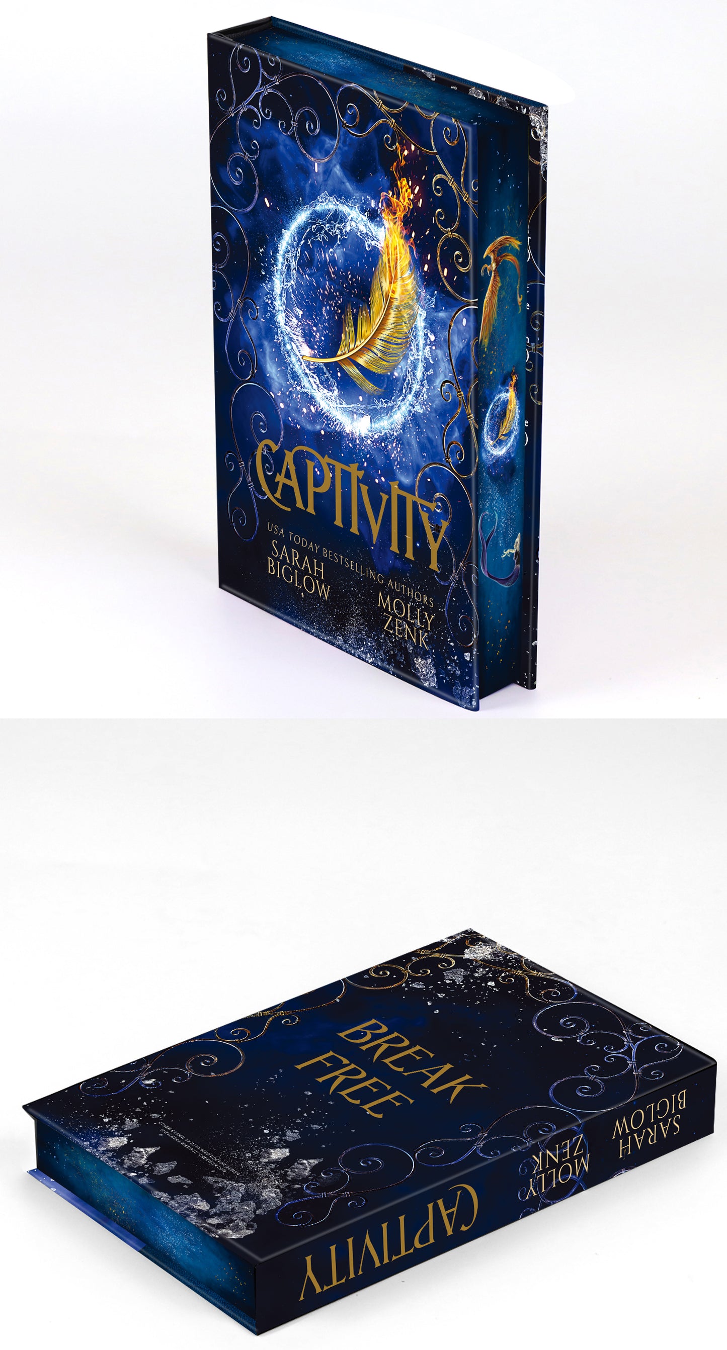Captivity - Anniversary Edition Hardcover Omnibus (Dystopian Shifter Fantasy)
