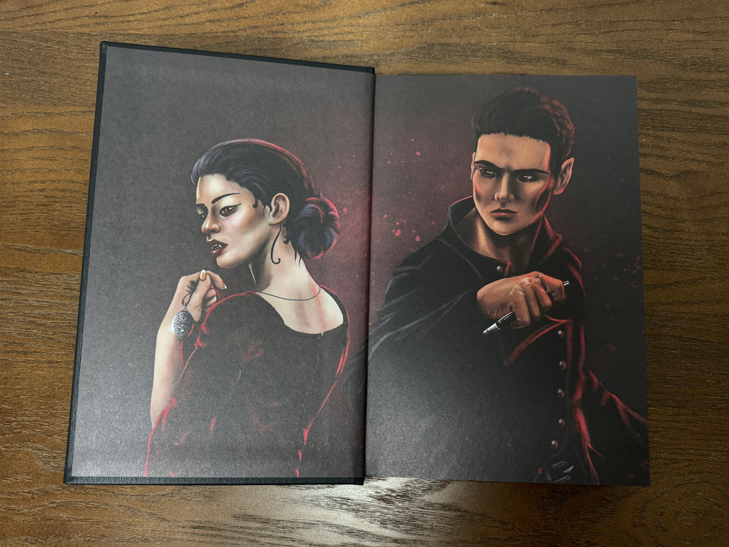 Hunted - Special Edition Hardcover Omnibus (Vampire Paranormal Romance)