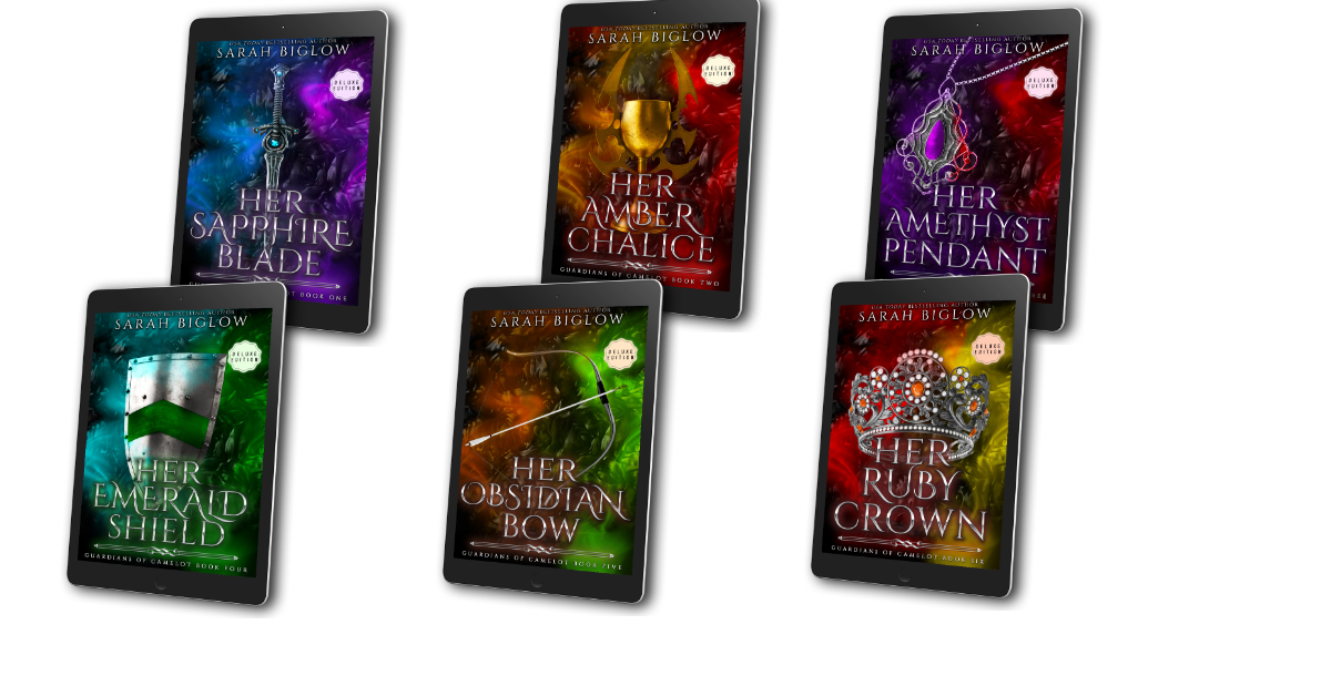 Guardians of Camelot Series Bundle