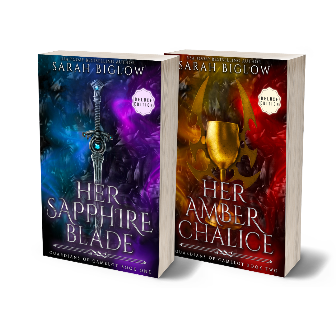 Guardians of Camelot Series Special Edition Paperback Bundle (Books 1-2)