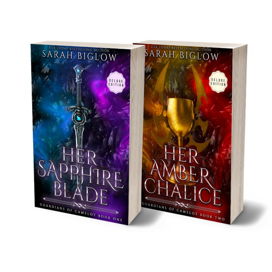 Guardians of Camelot Series Special Edition Paperback Bundle (Books 1-2)