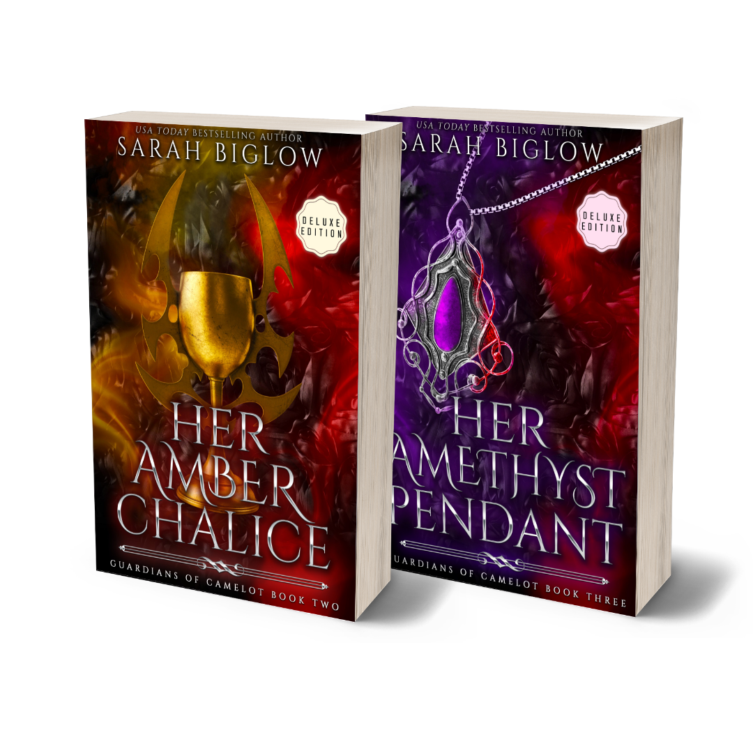 Guardians of Camelot Series Special Edition Paperback Bundle (Books 2-3)