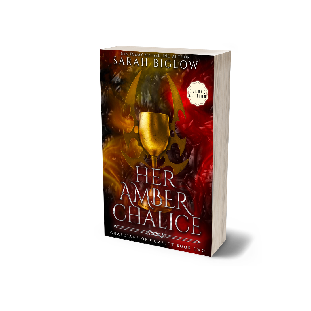 Her Amber Chalice (Guardians of Camelot Book 2) Special Edition Paperback