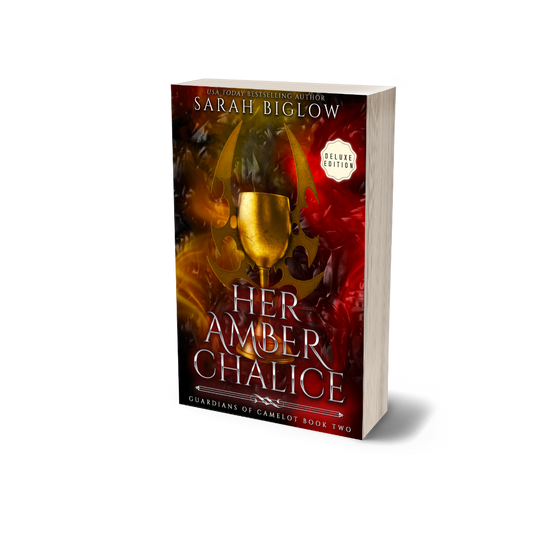 Her Amber Chalice (Guardians of Camelot Book 2) Special Edition Paperback