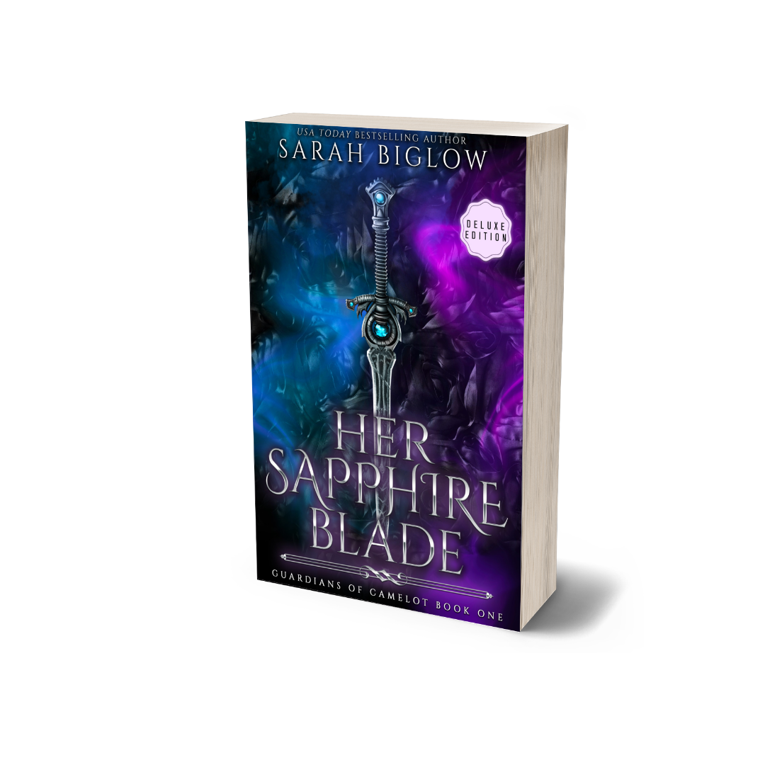 Her Sapphire Blade (Guardians of Camelot Book 1) Special Edition Paperback