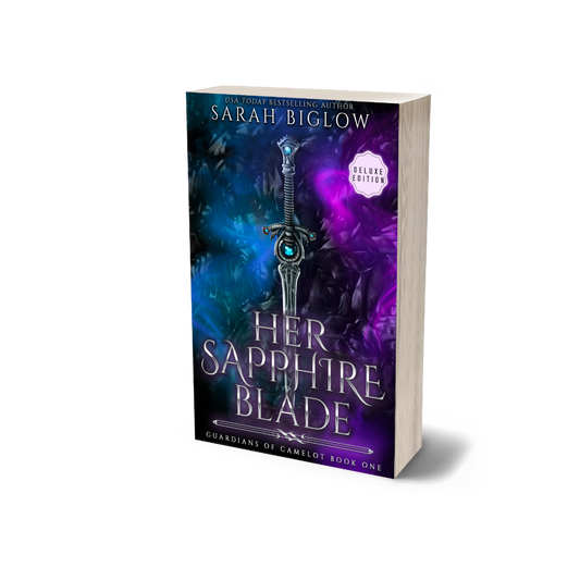 Her Sapphire Blade (Guardians of Camelot Book 1) Special Edition Paperback