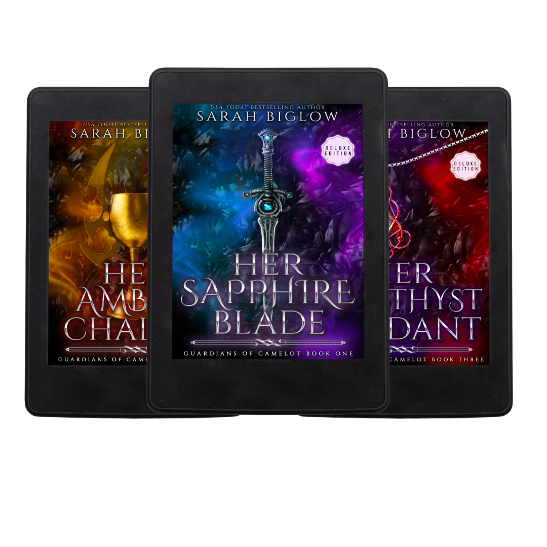 Guardians of Camelot Series Special Edition E-Book Bundle (Books 1-3)