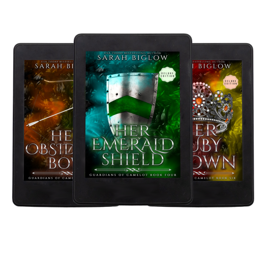 Guardians of Camelot Series Special Edition E-Book Bundle (Books 4-6)