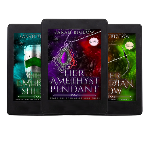 Guardians of Camelot Series Special Edition E-Book Bundle (Books 3-5)