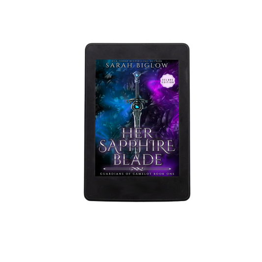 Her Sapphire Blade (Guardians of Camelot Book 1) Special Edition E-Book