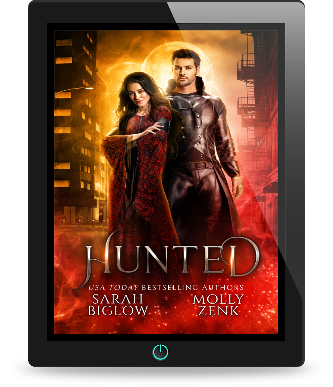 Hunted (Hunted Trilogy Book 1) E-Book