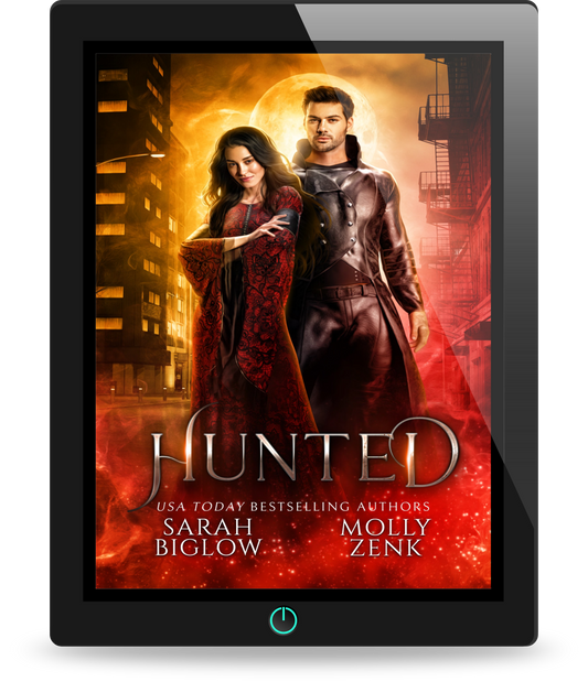 Hunted (Hunted Trilogy Book 1) E-Book