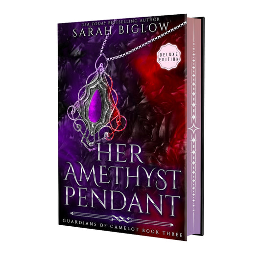 Her Amethyst Pendant (Guardians of Camelot Book 3) Special Edition Hardcover