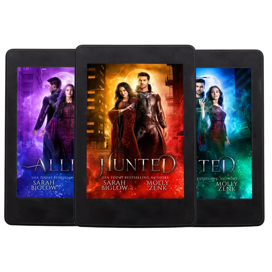 Hunted Trilogy E-Books