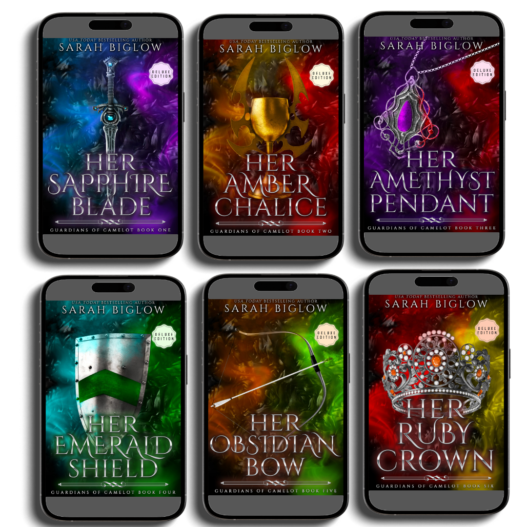 Guardians of Camelot Series Special Edition E-Book  Bundle (Books 1-6)