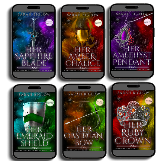 Guardians of Camelot Series Special Edition E-Book  Bundle (Books 1-6)