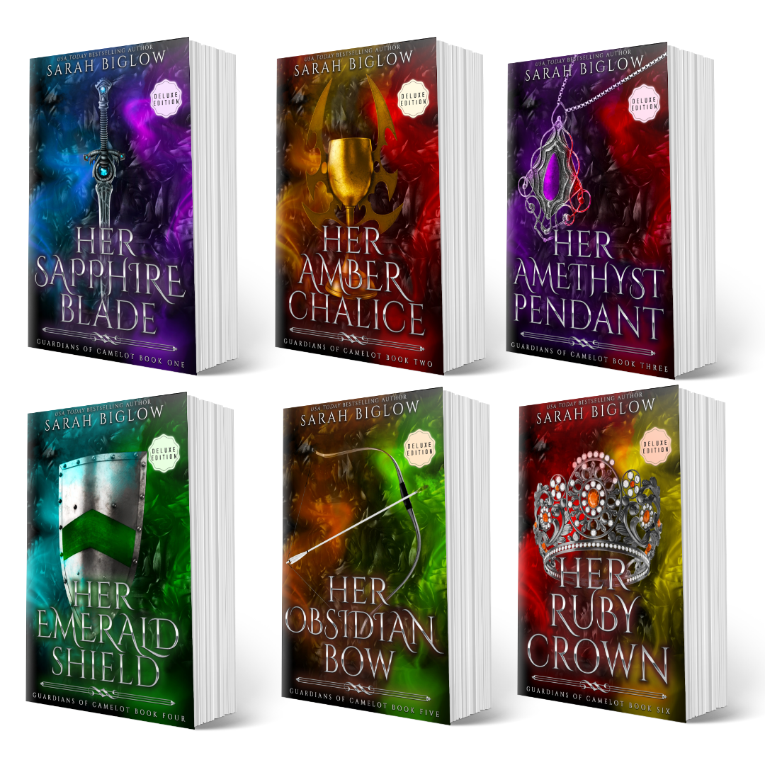 Guardians of Camelot Series Special Edition Paperback Bundle (Books 1-6)