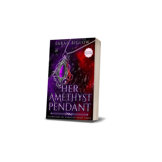 Her Amethyst Pendant - Guardians of Camelot Book 3 Limited Edition Paperback (Portal Fantasy)