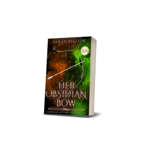 Her Obsidian Bow - Guardians of Camelot Book 5 Limited Edition Paperback (Portal Fantasy)