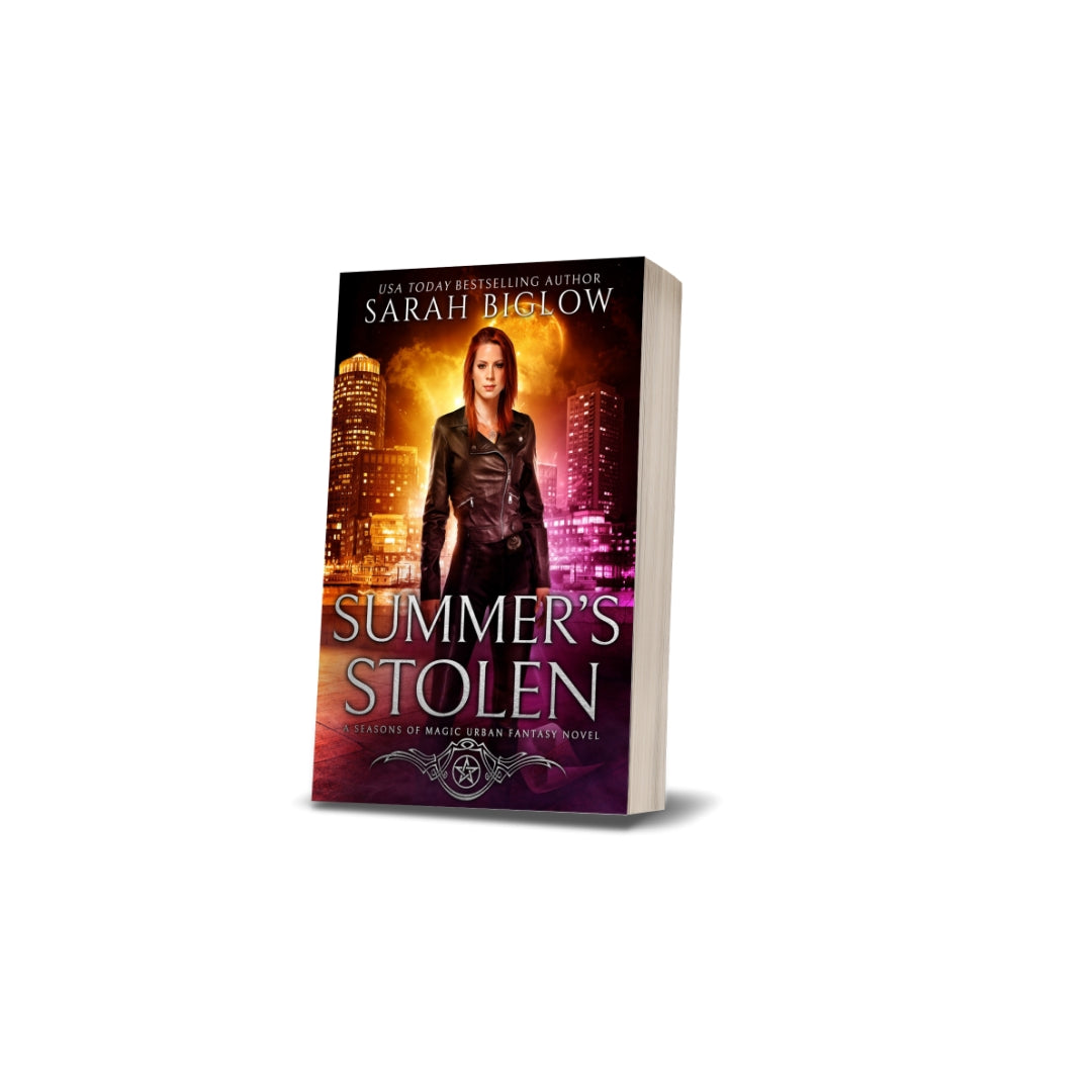 Summer's Stolen - Seasons of Magic Book 2 Paperback (Urban Fantasy)