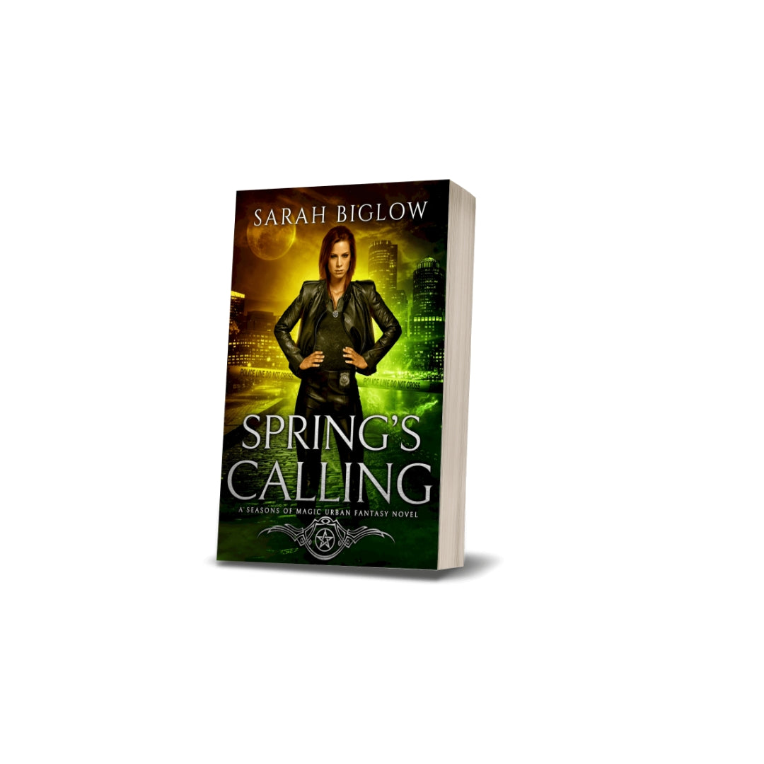 Spring's Calling - Seasons of Magic Book 1 Paperback (Urban Fantasy)