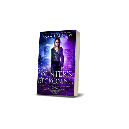 Winter's Reckoning - Seasons of Magic Book 4 Paperback (Urban Fantasy)