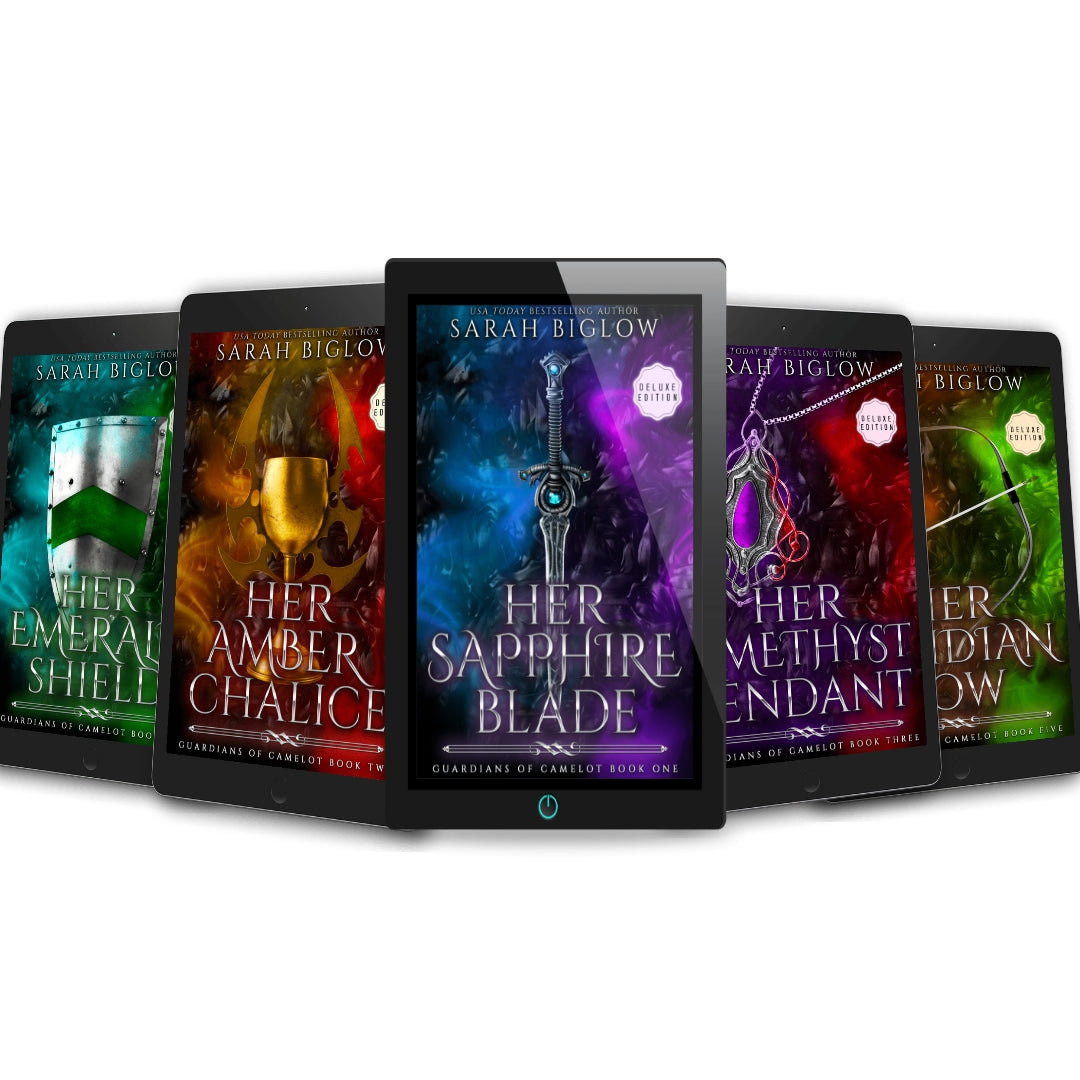 Guardians of Camelot Series - Books 1-5 Special Edition E-Book Bundle (Portal Fantasy)