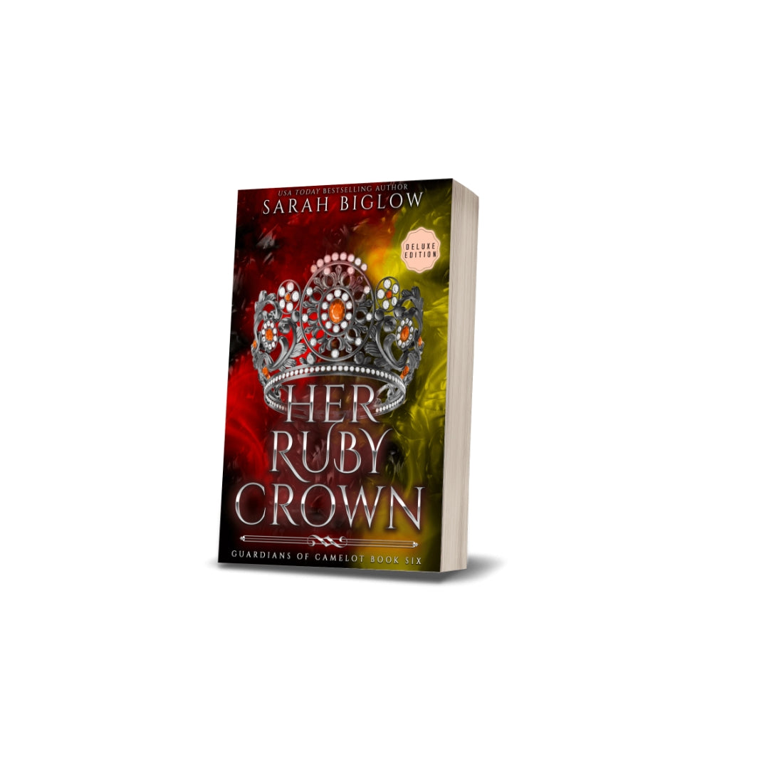 Her Ruby Crown - Guardians of Camelot Book 6 Limited Edition Paperback (Portal Fantasy)
