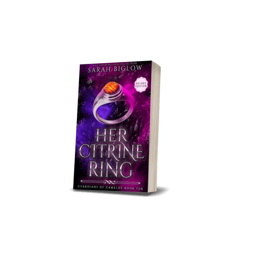 Her Citrine Ring - Guardians of Camelot Book 10