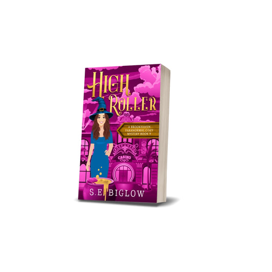 High Roller - Brookhaven Paranormal Mysteries Book 9 Limited Edition Paperback (Cozy Mystery)