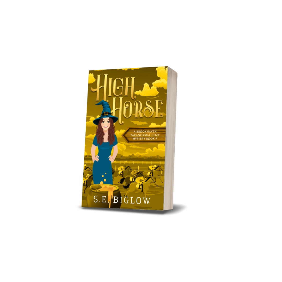 High Horse - Brookhaven Paranormal Mysteries Book 7 Limited Edition Paperback (Cozy Mystery)